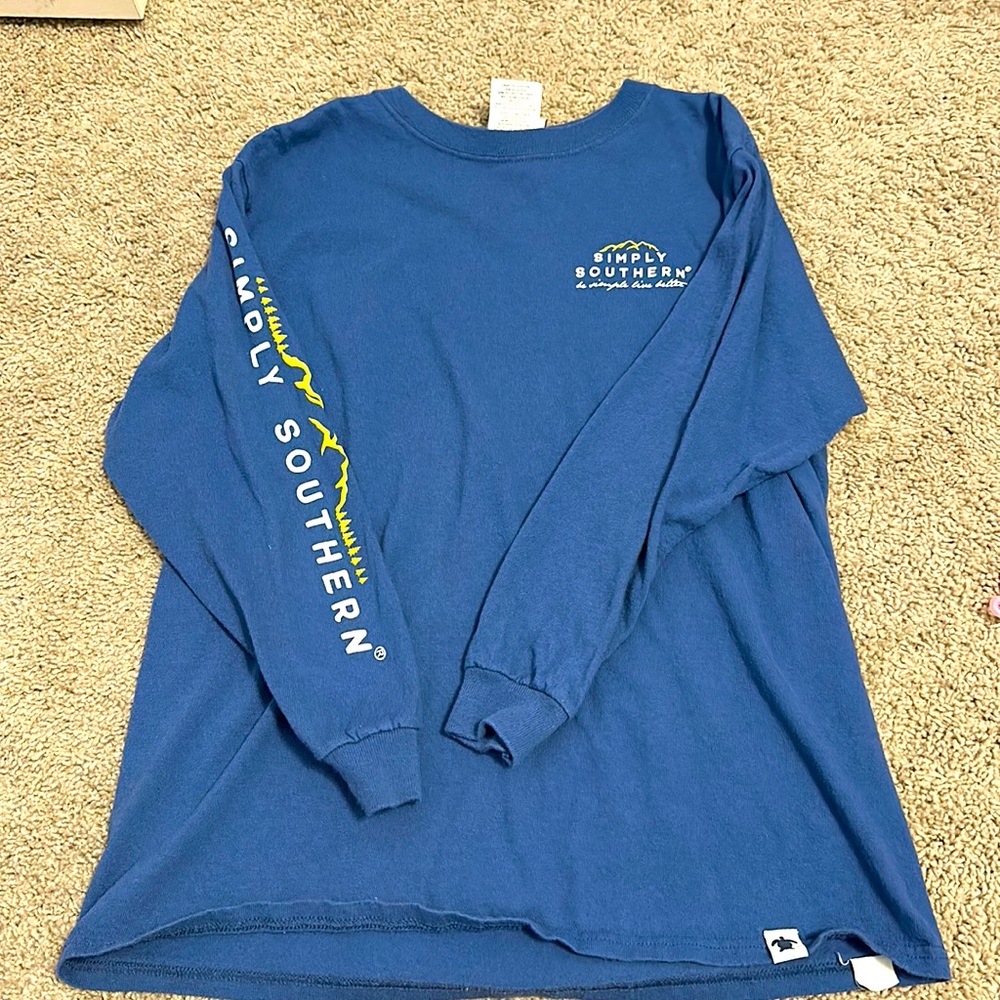 Simply Southern Shirt - Youth Medium